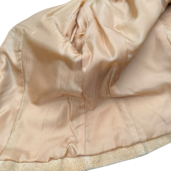 Women's Unbranded Suede Jacket with Fringe Detail - Tan - Picture 16 of 16